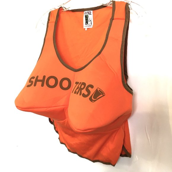 Y2K Shooters (Hooters) Waitress Pony Express Discontinued NWT Vintage - Picture 7 of 14